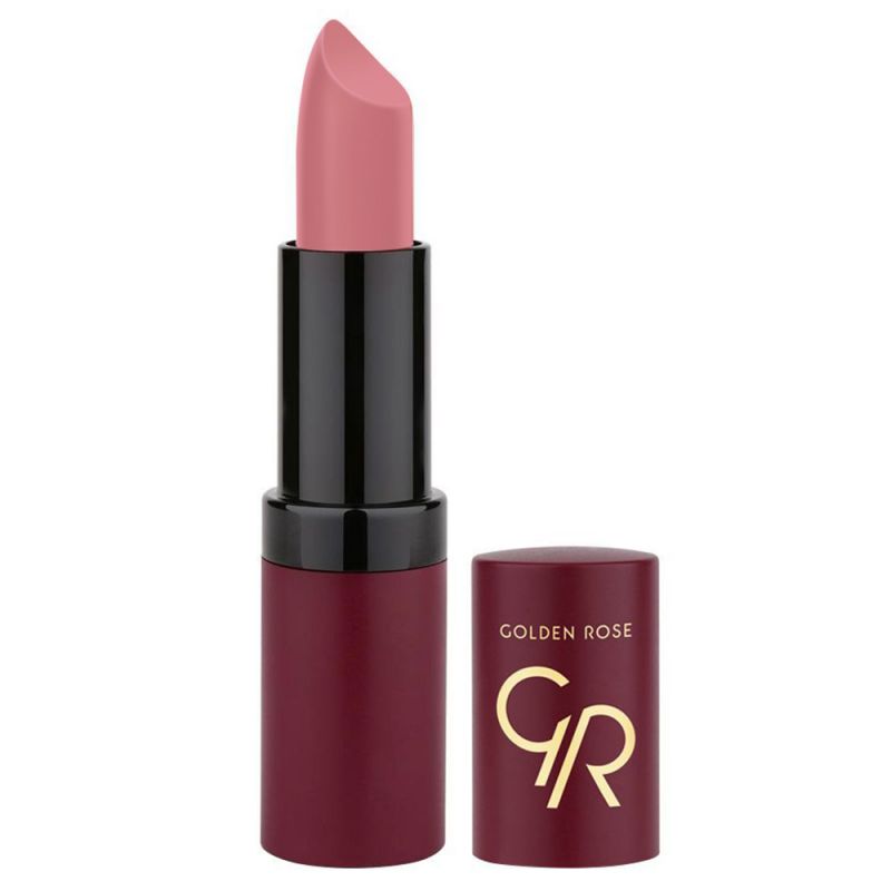 رژ لب مات مخملی گلدن رز Velvet شماره 39