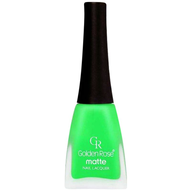 لاک ناخن مات گلدن رز مدل Matte - شماره 23
