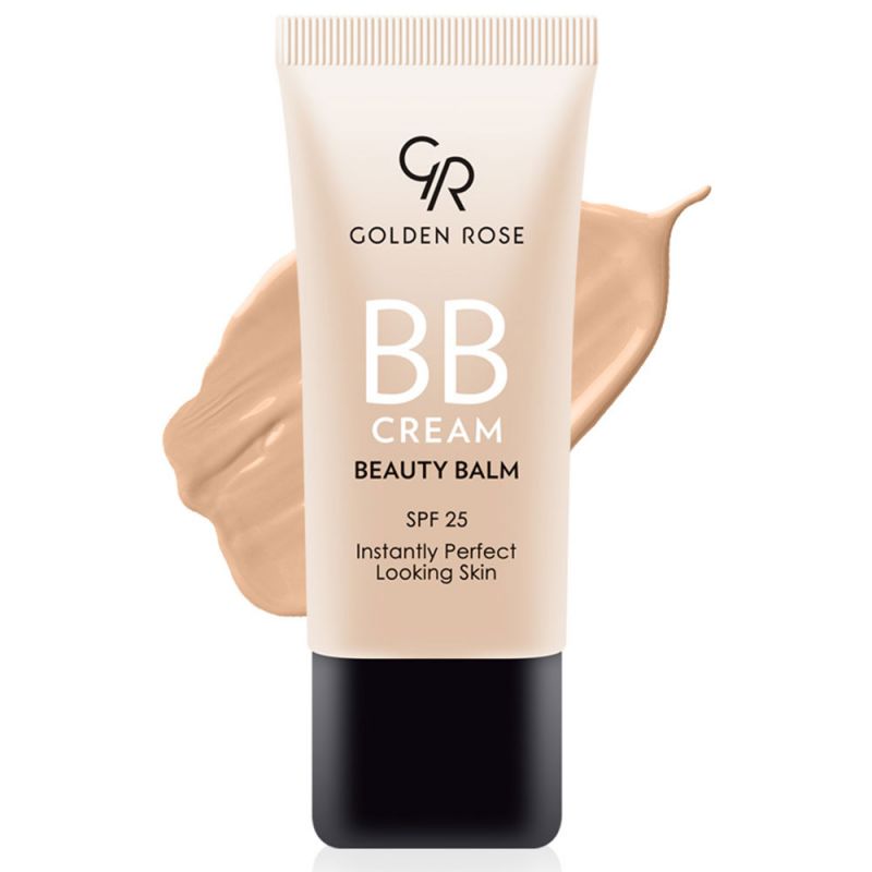 BB کرم SPF25 گلدن رز حجم 30 میل - شماره 01
