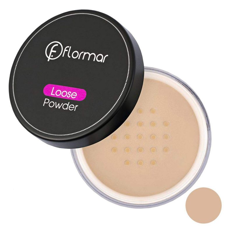 پودر فیکساتور آرایش رنگی فلورمار - شماره 02 (Light Sand)