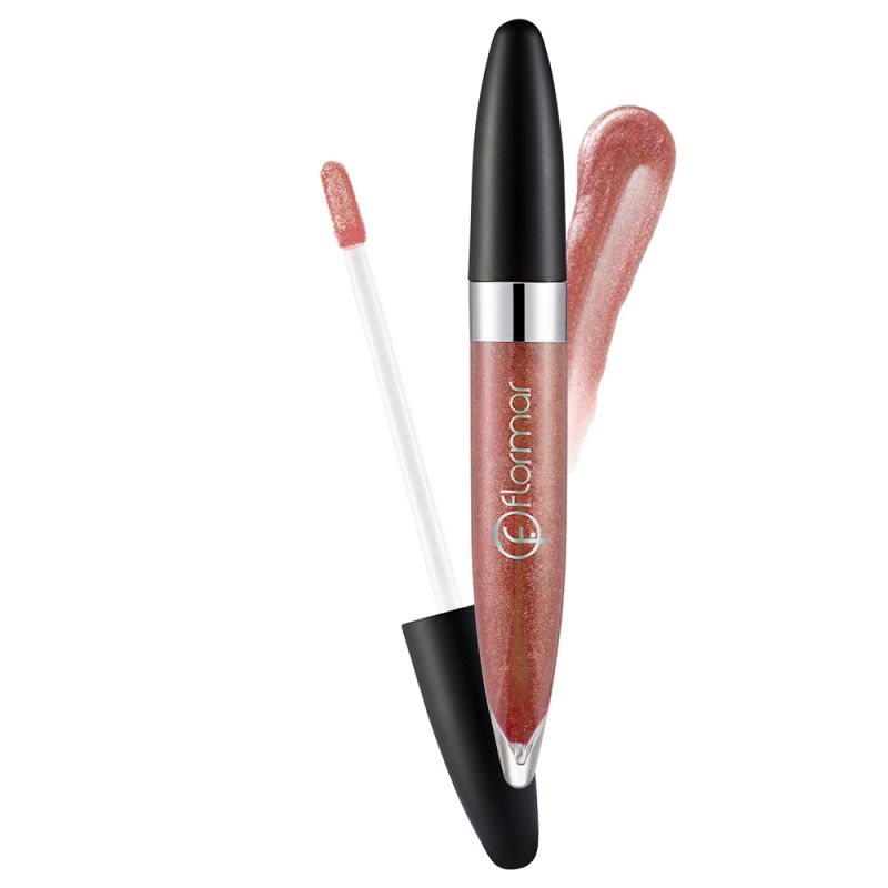 رژ لب مایع فلورمار مدل Super Shine رنگ 122 (Golden Beach)