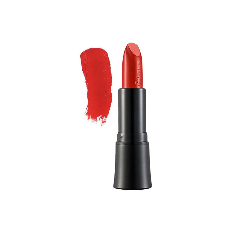 رژ لب فلورمار مدل Super Matte شماره 208 رنگ Red Terracotta