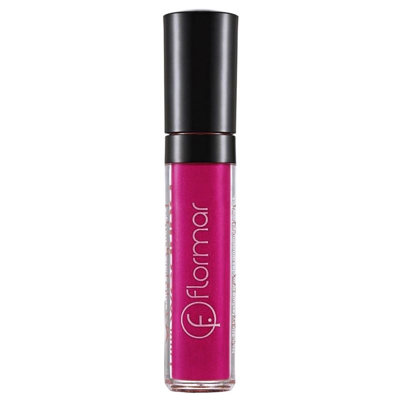 رژ لب مایع فلورمار مدل Long Wearing شماره L421 رنگ (Neon Fuchsia)