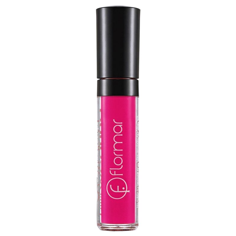 رژ لب مایع فلورمار مدل Long Wearing شماره L420 رنگ (Expressive Pink)