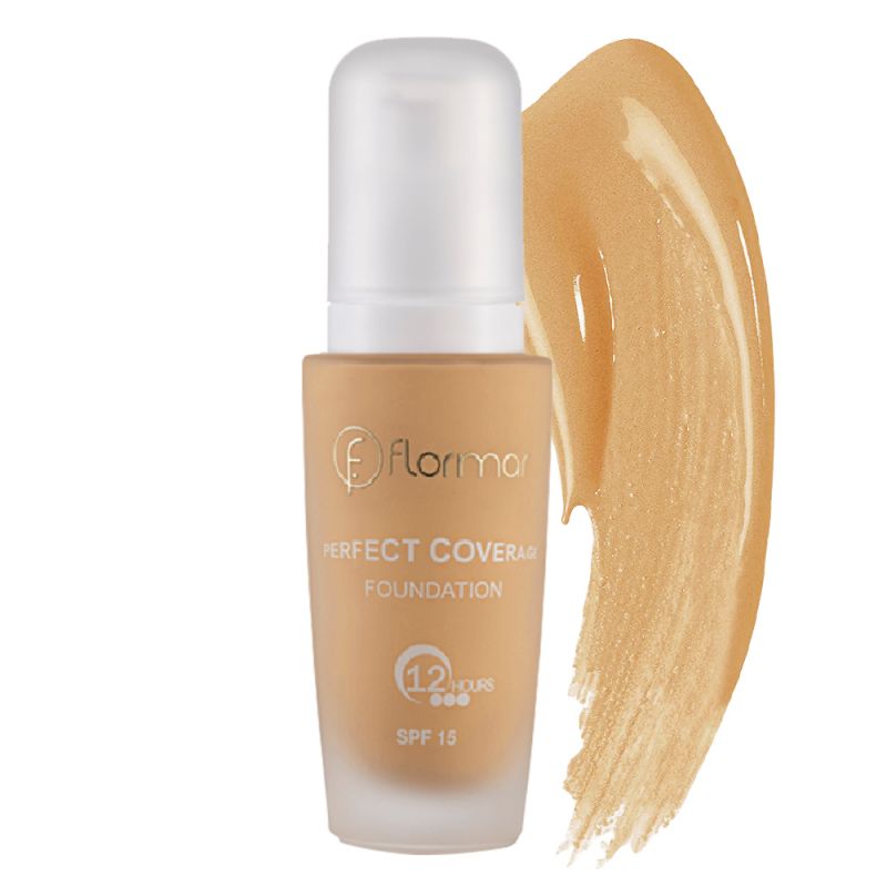 کرم پودر مات فلورمار مدل Perfect Covet - شماره 104