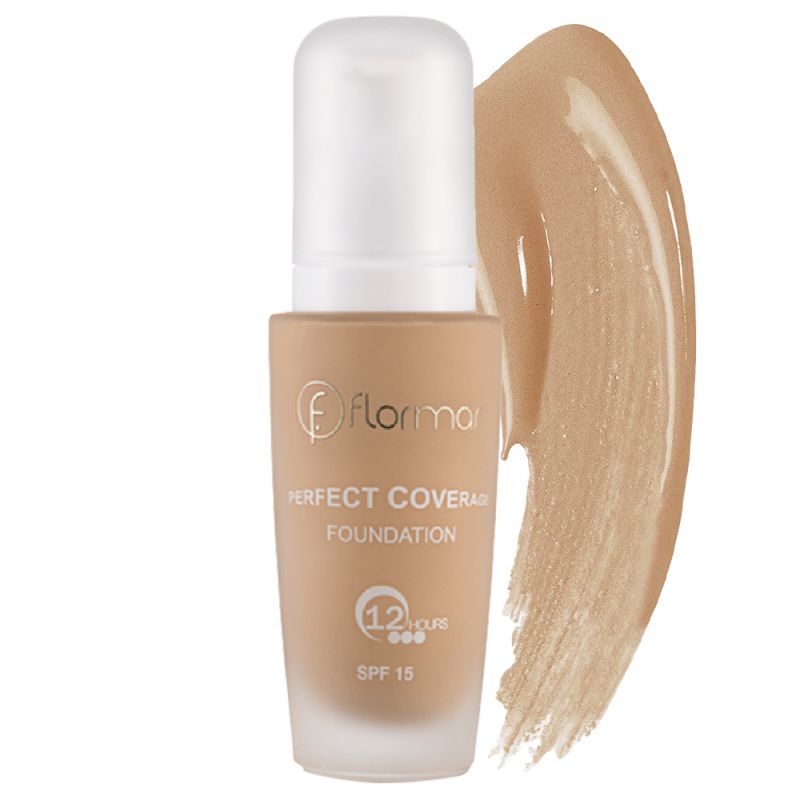 کرم پودر فلورمار مدل Perfect Cover - شماره 101
