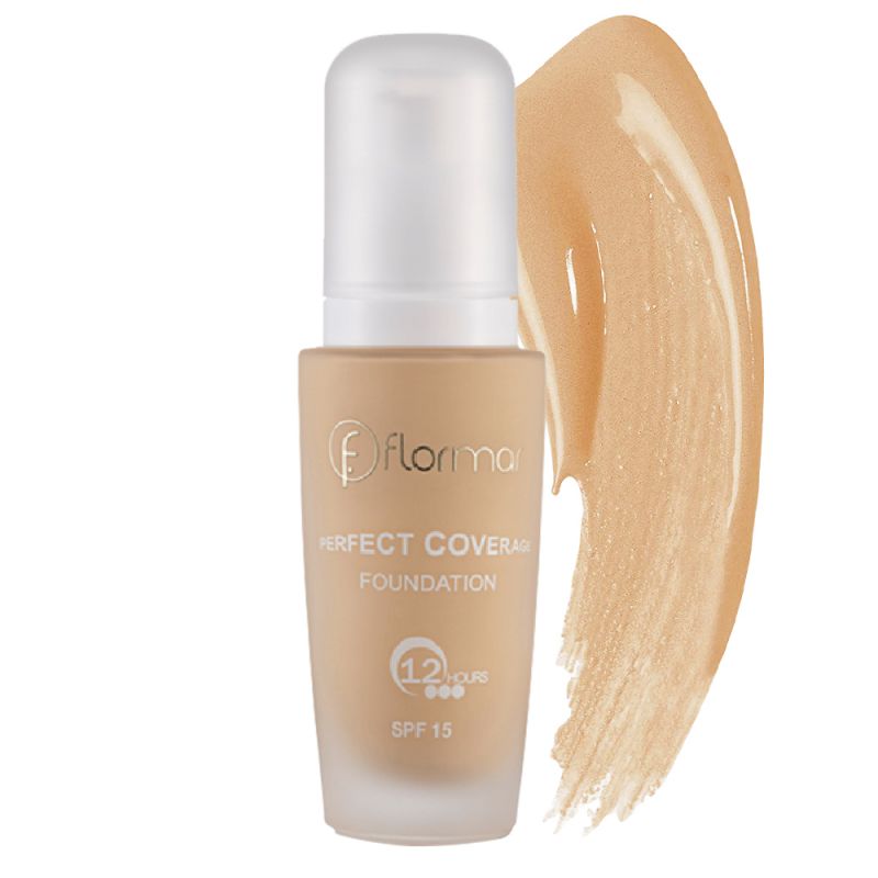 کرم پودر فلورمار مدل Perfect Cover - شماره 103