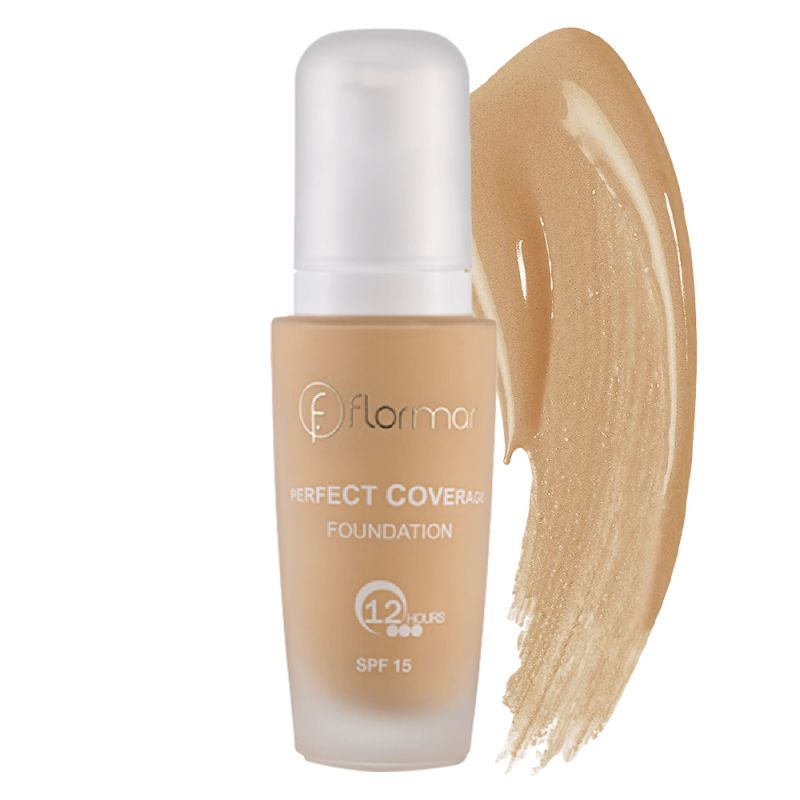 کرم پودر فلورمار مدل Perfect Cover - شماره 102