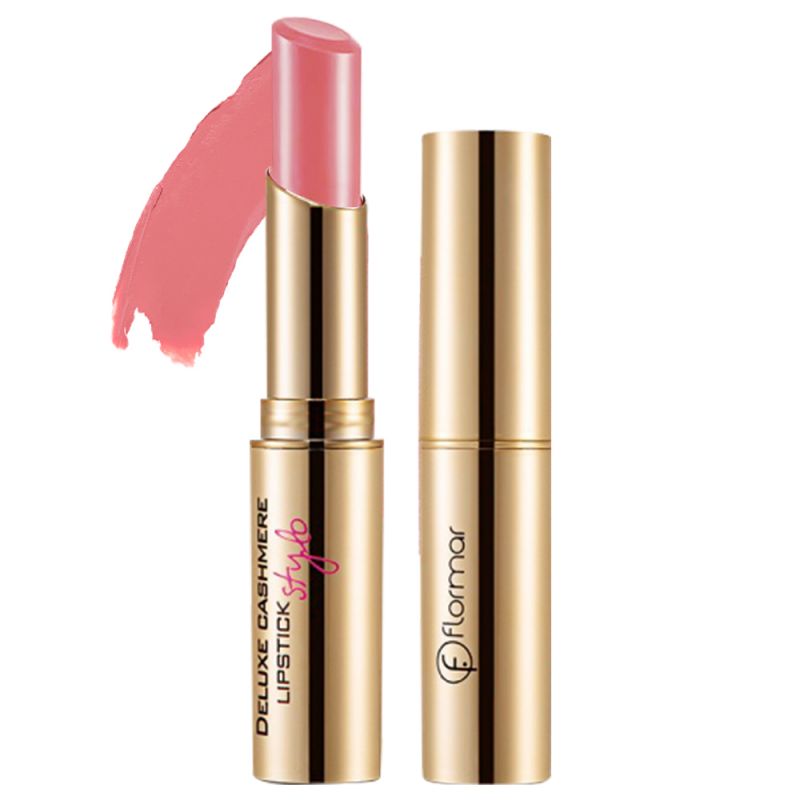 رژ لب فلورمار مدل Deluxe Cashmere شماره DC36 رنگ Natural Rosewood