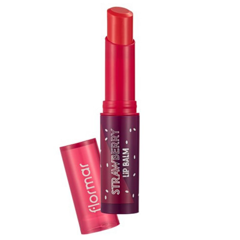 بالم لب توت فرنگی فلورمار Strawberry