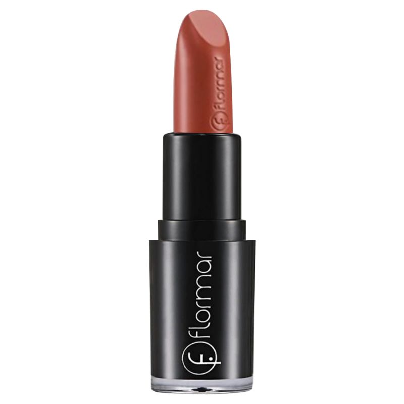 رژ لب فلورمار مدل Long Wearing شماره L09 رنگ Rose Caramel