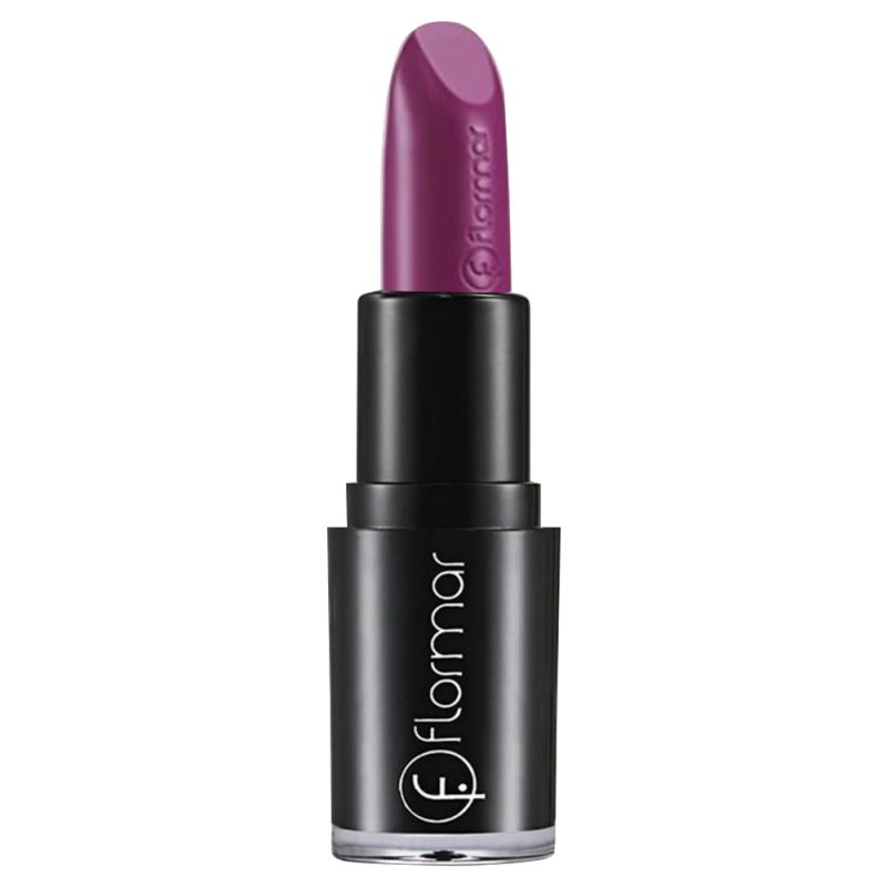 رژ لب فلورمار مدل Long Wearing شماره L34 رنگ Extraordinary Purple