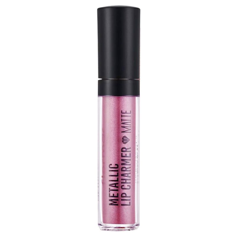 رژ لب مایع متالیک مات فلورمار مدل Lip Charmer - شماره 03