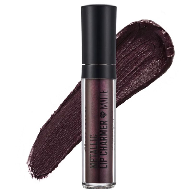 رژ لب مایع متالیک مات فلورمار مدل Lip Charmer - شماره 07 (Enchanter)
