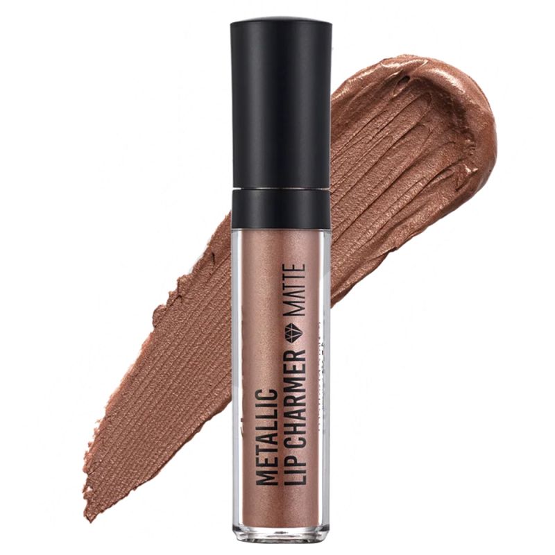 رژ لب مایع متالیک مات فلورمار مدل Lip Charmer - شماره 02 (Appealing)