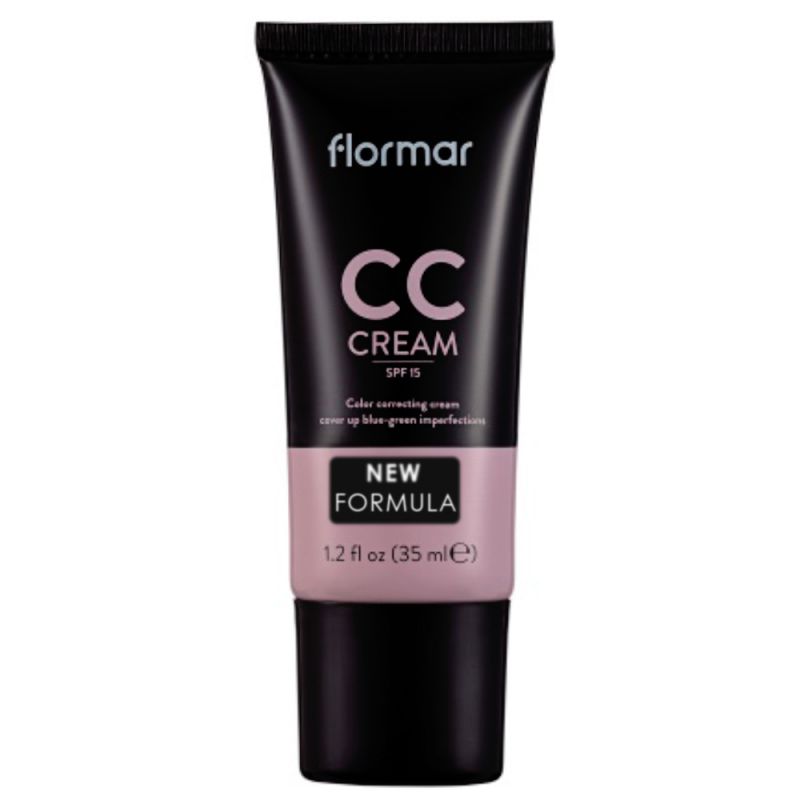 کرم CC فلورمار SPF20 ضد خستگی پوست حجم 35 میل