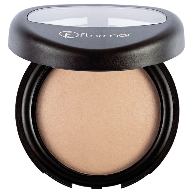 پودر فشرده تراکوتا فلورمار-30 (Mat Beige)