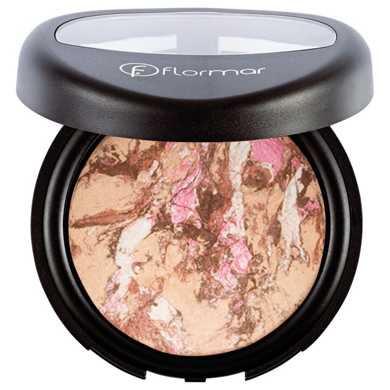 پودر فشرده تراکوتا فلورمار-22 (Marble Beige)
