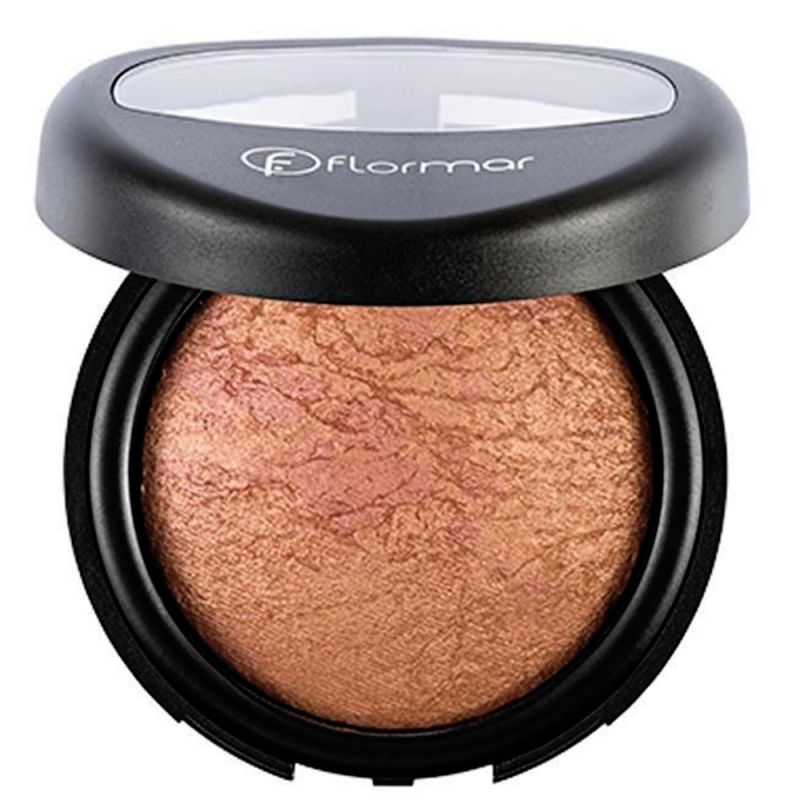 پودر فشرده تراکوتا فلورمار-26 (Peachy Pink)