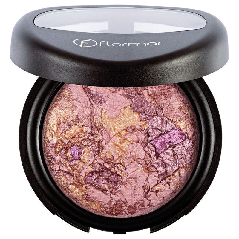 رژگونه فلورمار سری Baked شماره 045 رنگ Touch Of Rose