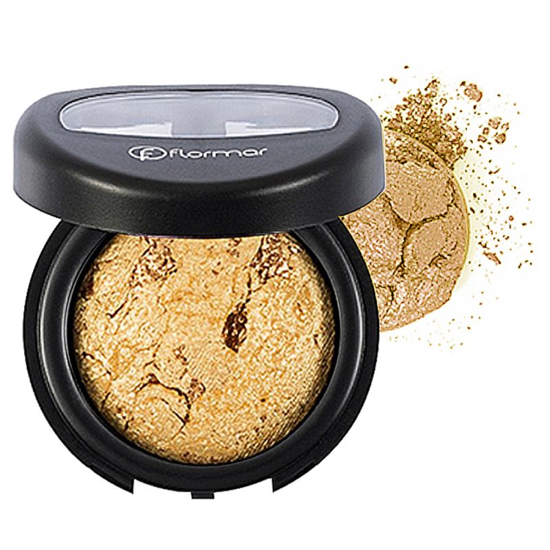 سایه چشم تراکوتا فلورمار مدل Diamond- شماره D06 رنگ (Golden Eyes)