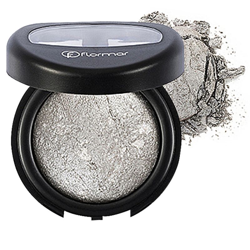 سایه چشم تراکوتا Diamond فلورمار- شماره D10 رنگ Silver Leaf