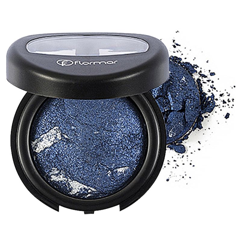 سایه چشم تراکوتا Diamond فلورمار- شماره D09 رنگ Deep Sapphire