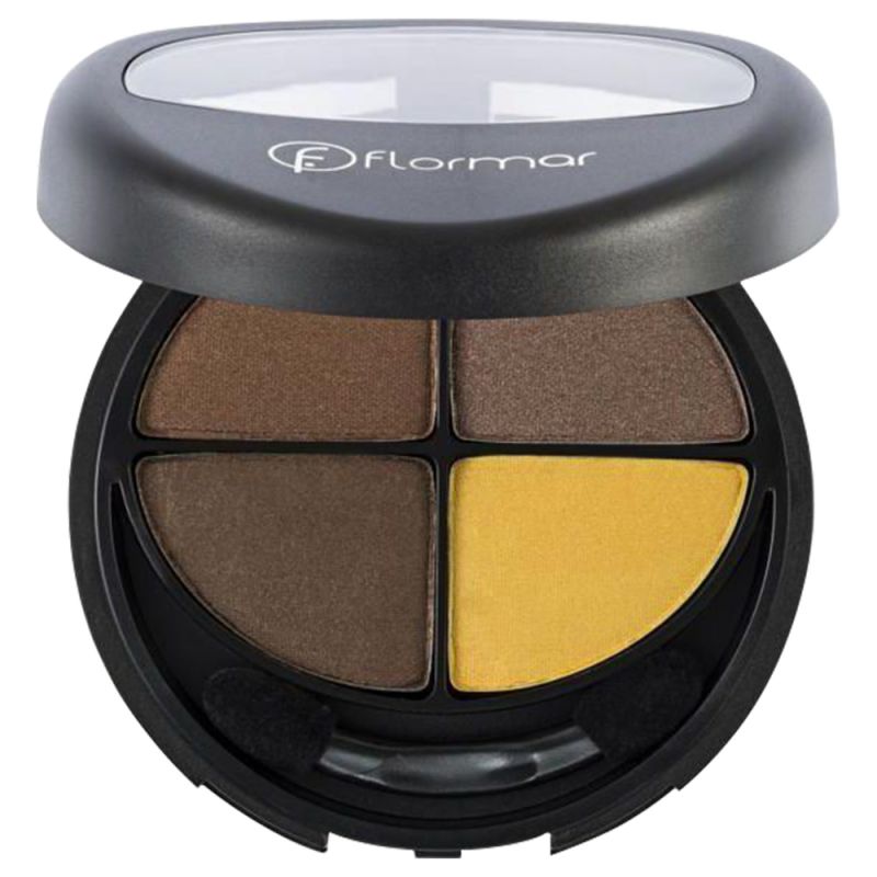 پالت سایه چشم 4 رنگ فلورمار مدل Quartet شماره 410