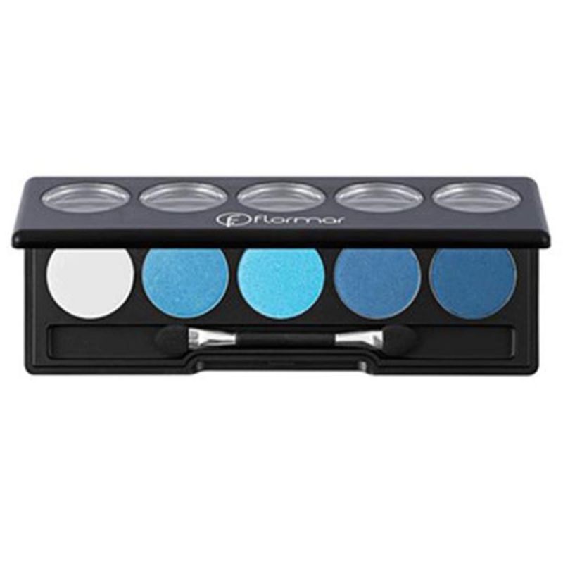 پالت سایه چشم 5 رنگ فلورمار - شماره 02