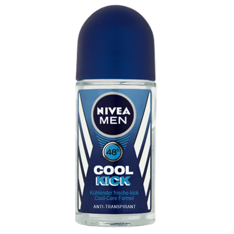 رول ضد تعریق مردانه نیوآ مدل Cool Kick حجم 50 میل