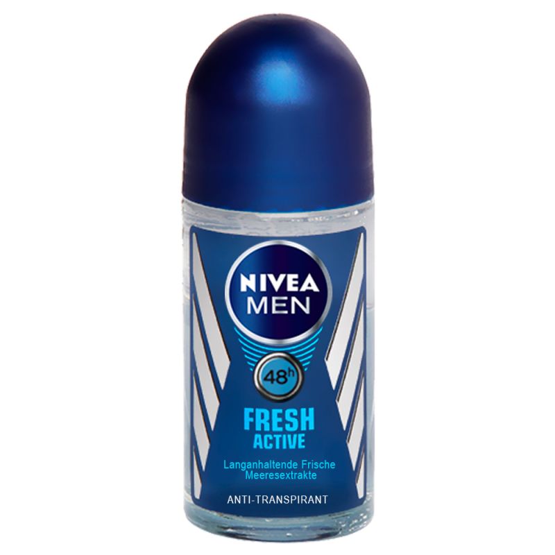 رول ضد تعریق مردانه نیوآ مدل Fresh Active حجم 50 میل