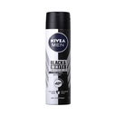 اسپری ضد تعریق مردانه نیوآ مدل Black & White X5 ANTI حجم 150 میل