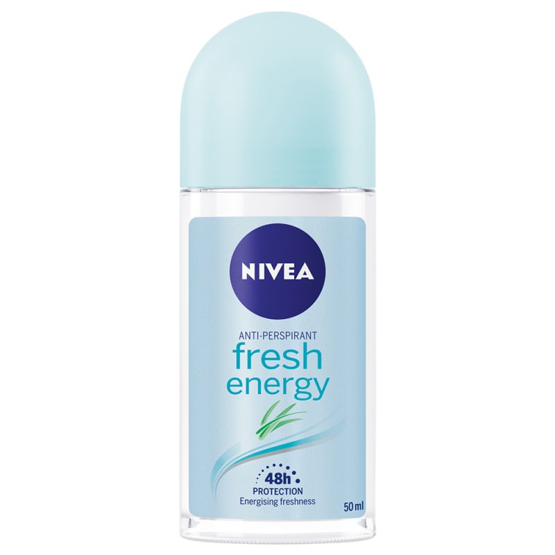رول ضد تعریق زنانه نیوآ مدل energy fresh حجم 50 میل