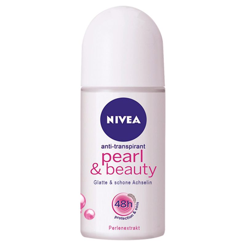 رول ضد تعریق زنانه نیوآ مدل Pearl & Beauty حجم 50 میل