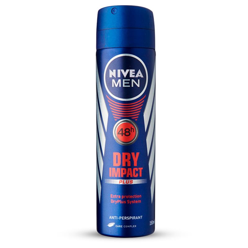 اسپری ضد تعریق مردانه نیوآ مدل Dry Impact حجم 150 میل