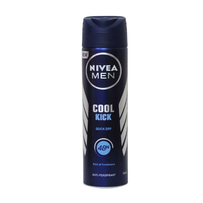 اسپری ضد تعریق مردانه نیوآ مدل COOL KICK حجم 150 میل