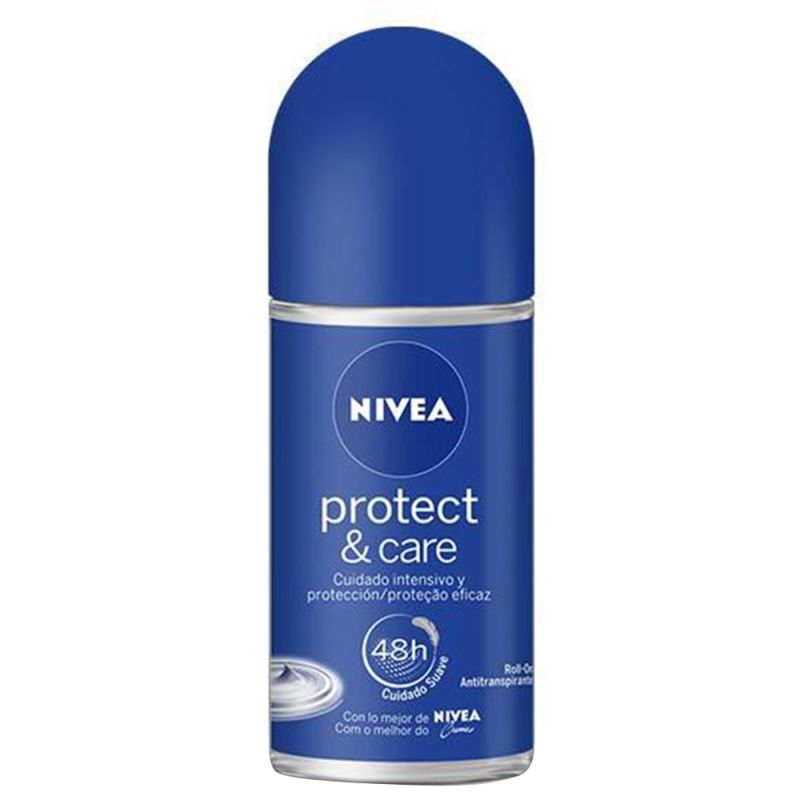 رول ضد تعریق زنانه نیوآ مدل Protect And Care حجم 50 میل