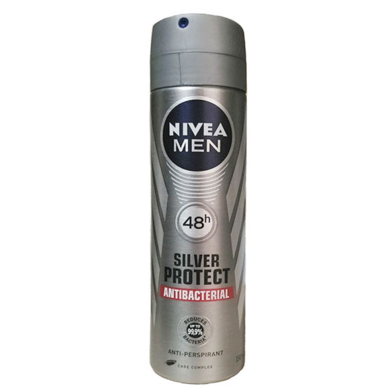 اسپری مردانه نیوآ مدل Silver Protect Antibacterial حجم 150 میل