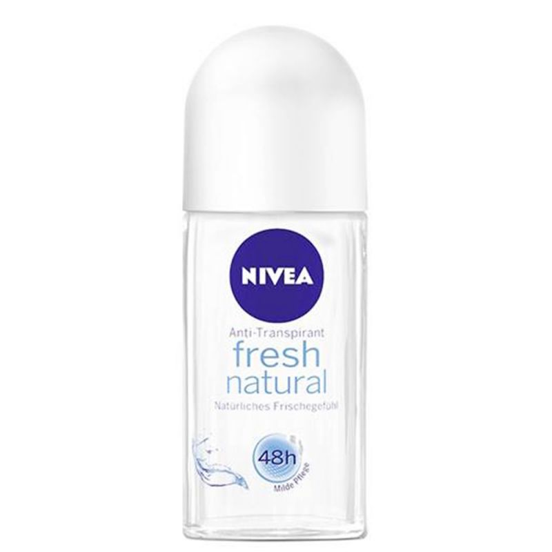 رول ضد تعریق زنانه نیوآ مدل fresh natural حجم 50 میل