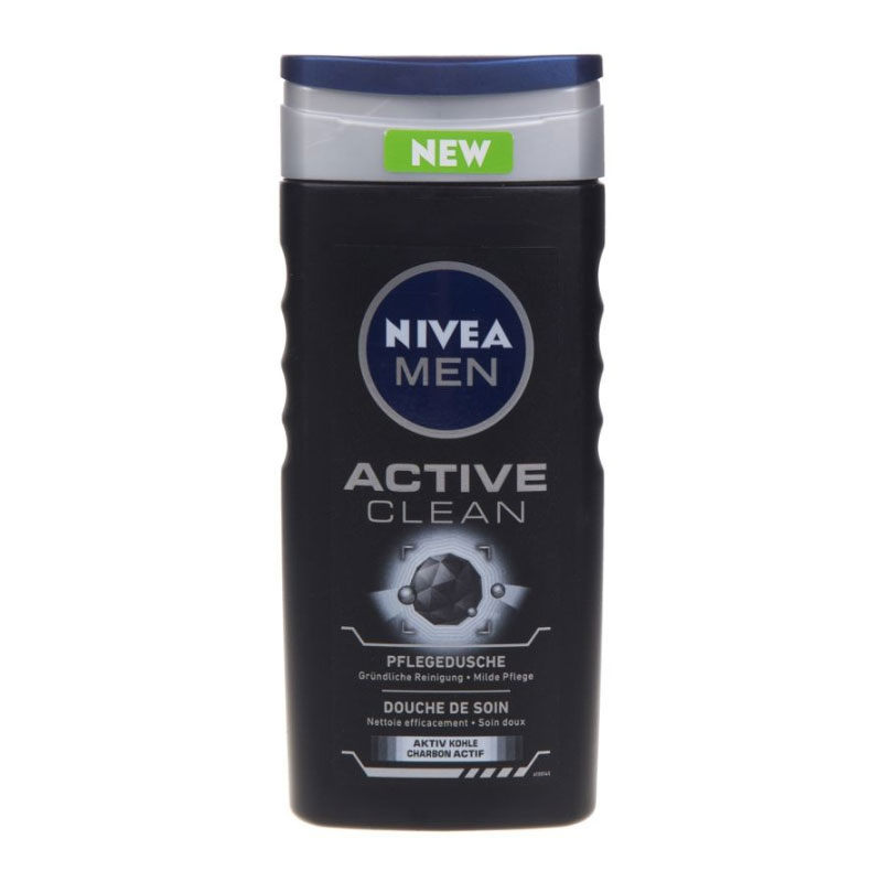 شامپو بدن نیوآ مدل Active Clean حجم 250 میل