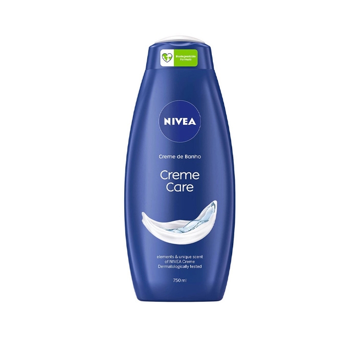 شامپو بدن نیوا مدل Cream Care حجم 750میل