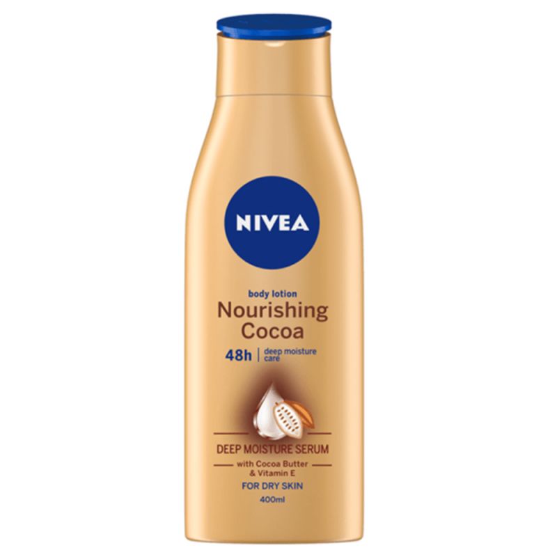لوسیون بدن نیوآ مدل COCOA Butter حجم 400 میل