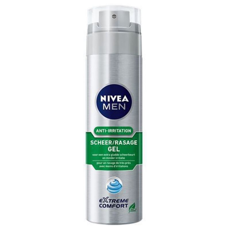 ژل اصلاح نیوآ مدل Anti Irritation حجم 200 میل