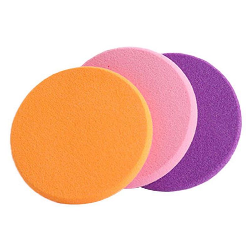 پد آرایش دایره ‌ای بیول بی بی تی بسته 3 عددی