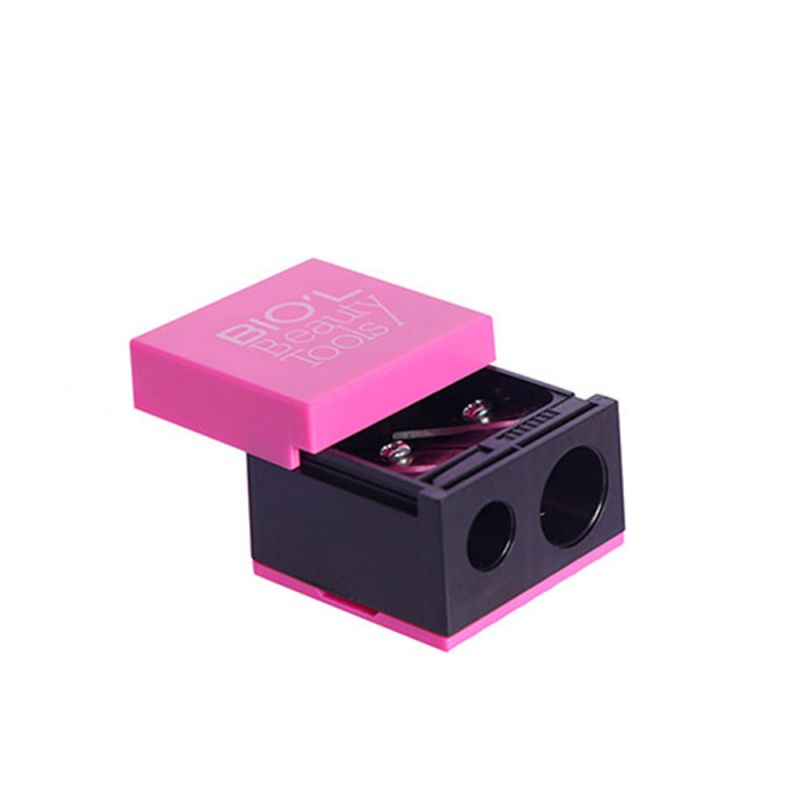 تراش دو قلو آرایشی بیول بی‌ بی‌ تی به همراه درب محافظ