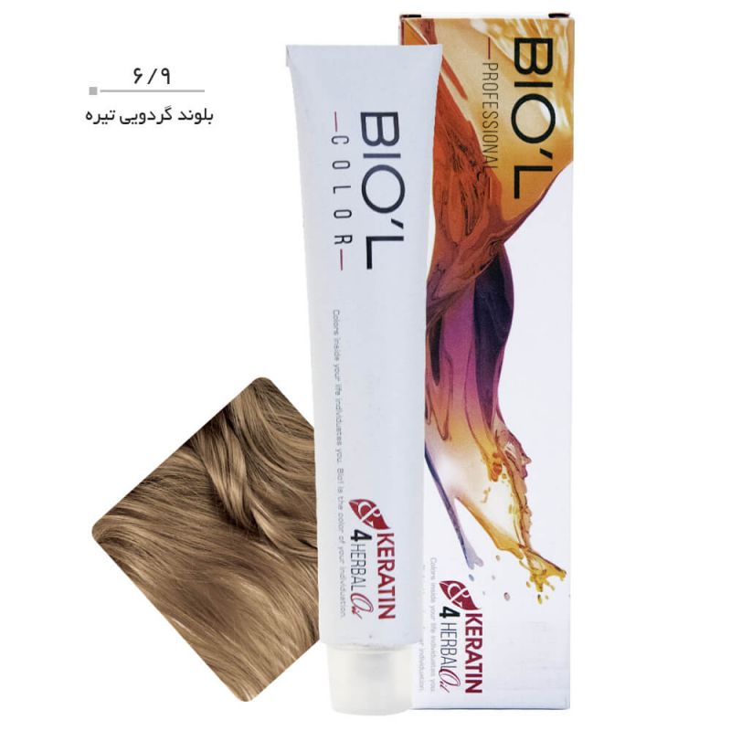 رنگ موی بیول سری Walnut حجم 100 میل-6.9 (بلوند گردویی تیره)