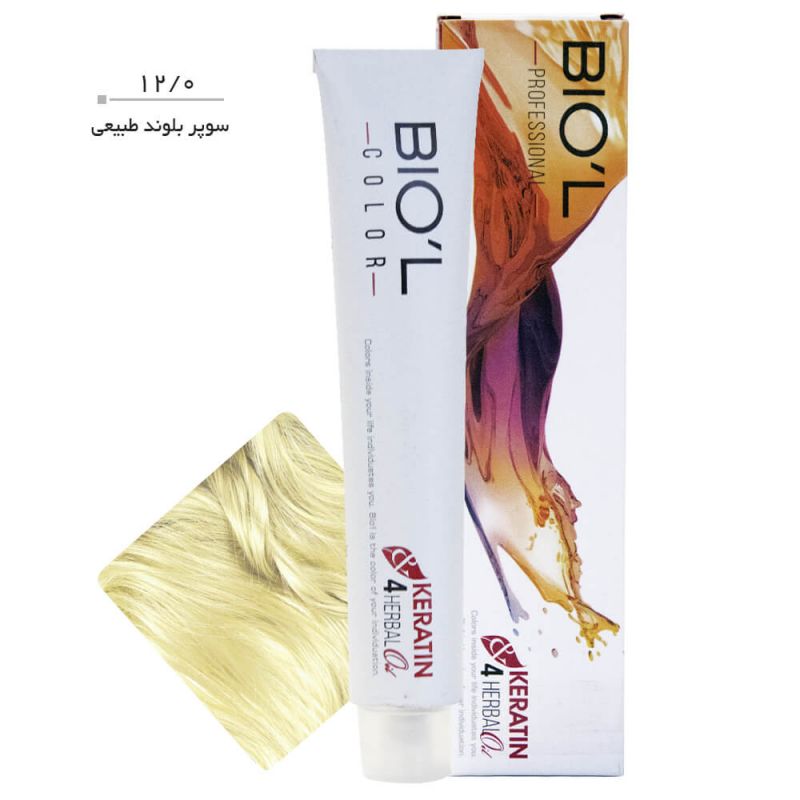 رنگ موی بیول سری Super Blonde حجم 100 میل- (سوپر بلوند طبیعی)