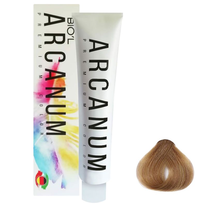 رنگ مو آرکانوم سری بیول بژ- شماره 8.32(بلوند بژ روشن)حجم 120 میل