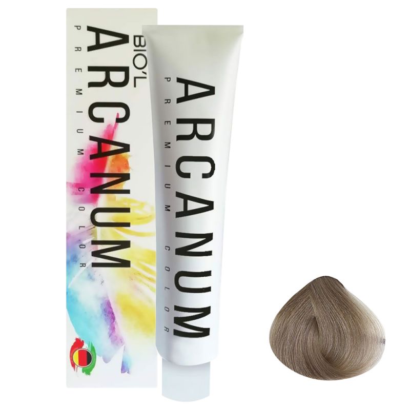 رنگ مو آرکانوم سری بیول پلاتینه - شماره 11.23 (بلوند پلاتينه ماسه‌ای روشن) حجم 120 میل