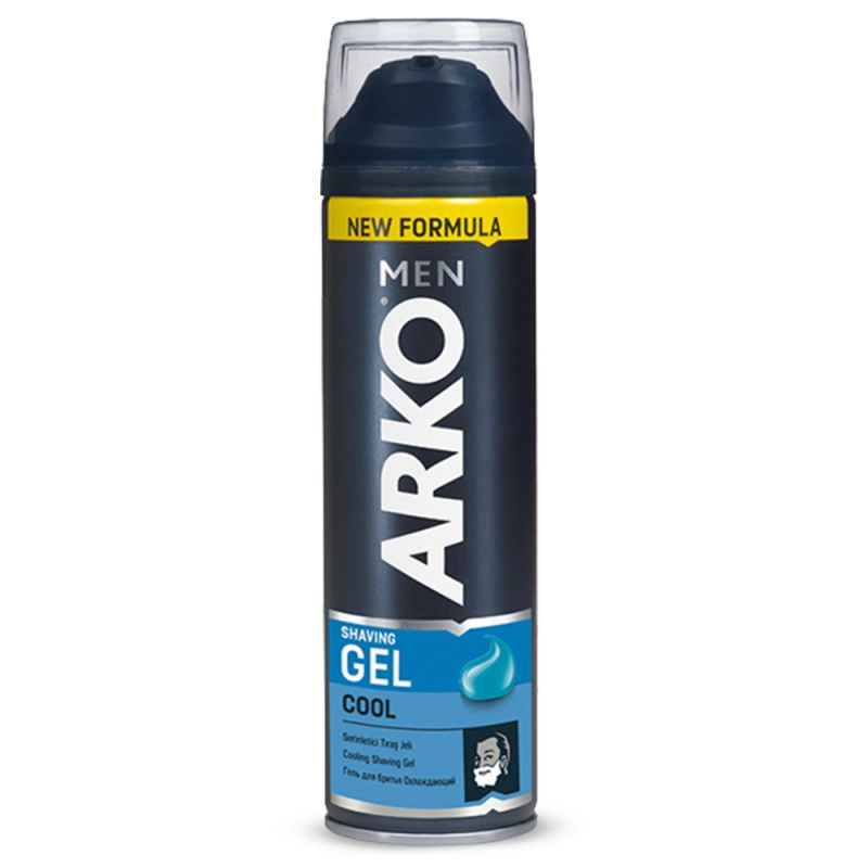 ژل اصلاح آرکو مدل Cool مناسب پوست های معمولی حجم 200 میل